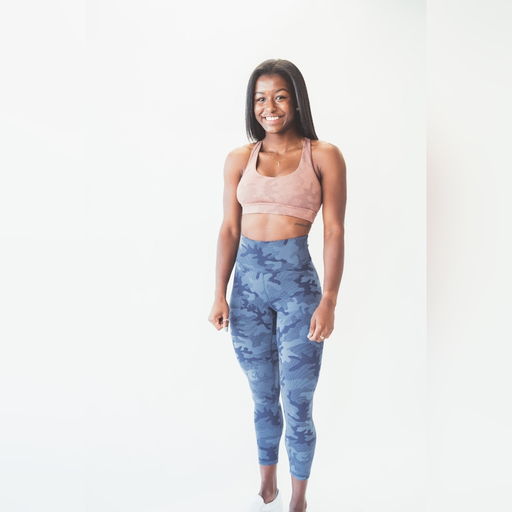 Ptula blue stealth legging